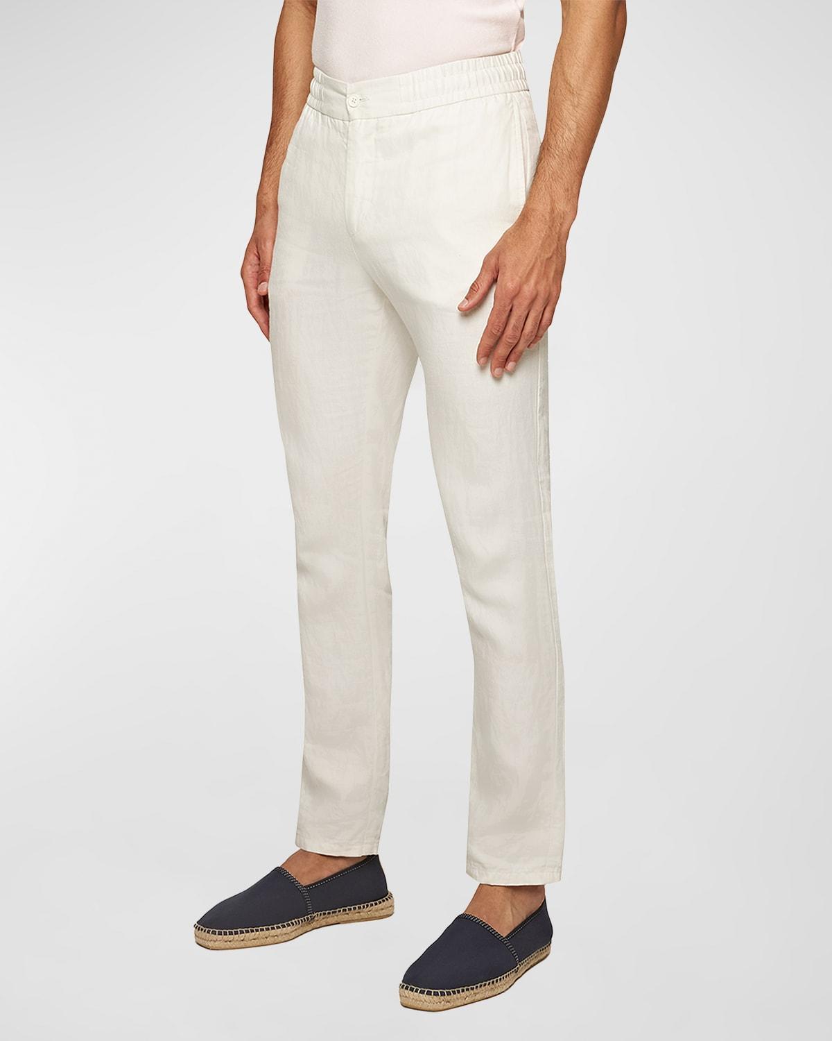 Mens Cornell Linen Pants Product Image