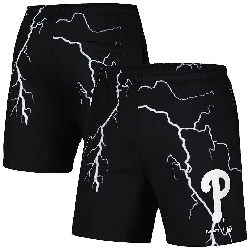 Mens PLEASURES San Francisco Giants Lightning Shorts Product Image