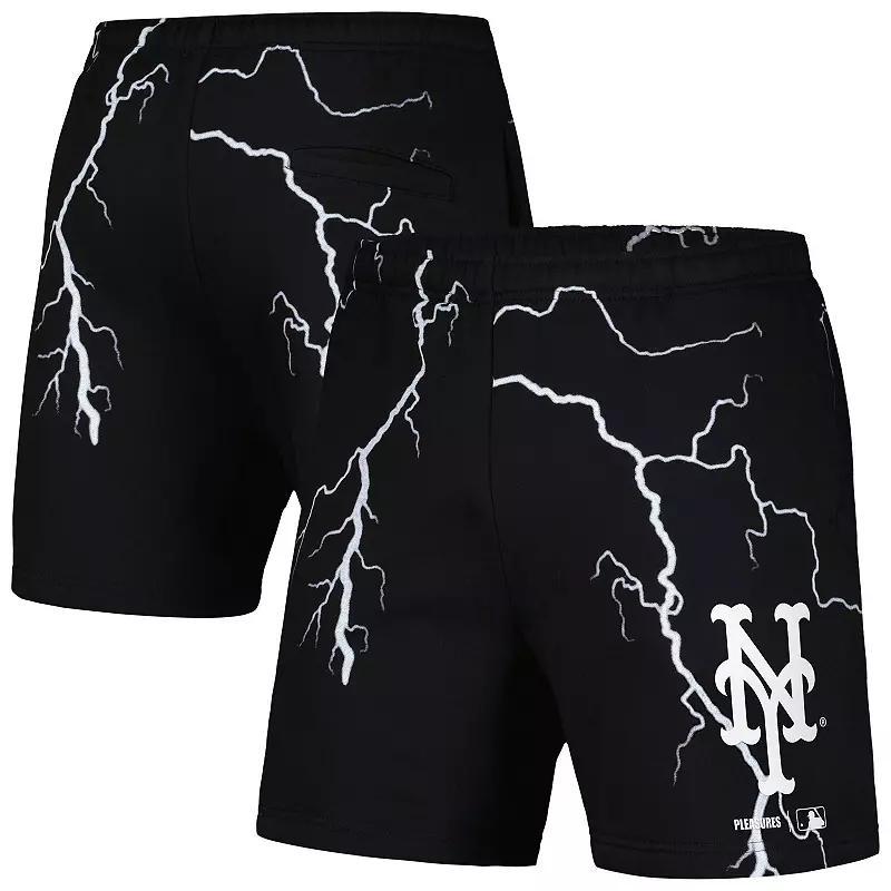 Mens PLEASURES New York Mets Lightning Shorts Product Image