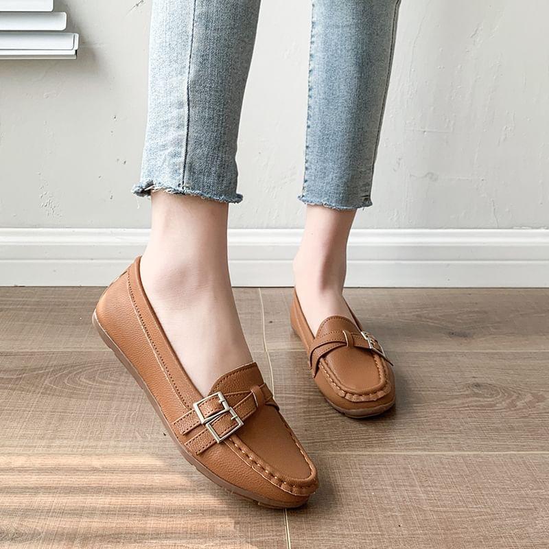 Double-Strap Loafers product image