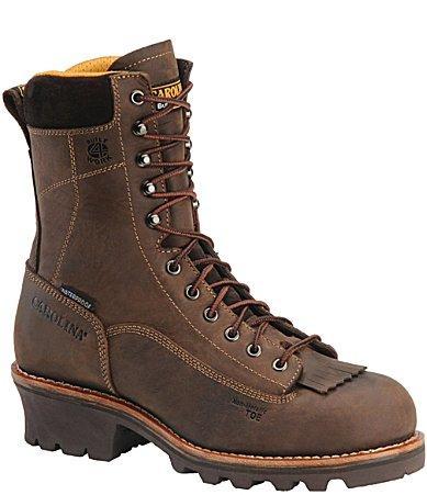 Carolina Mens Birch Composite Toe Logger Work Boots Product Image