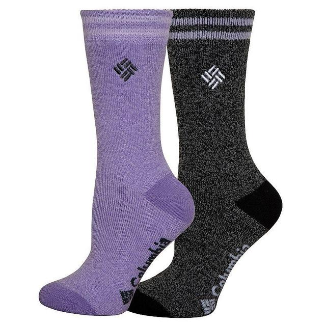 Womens Columbia 2-Pack Midweight Thermal Socks Product Image