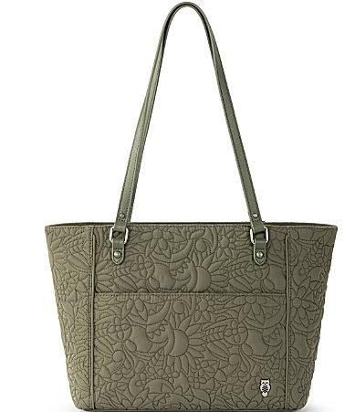 Sakroots Metro Tote Bag - Olive Spirit Desert Quilted Product Image