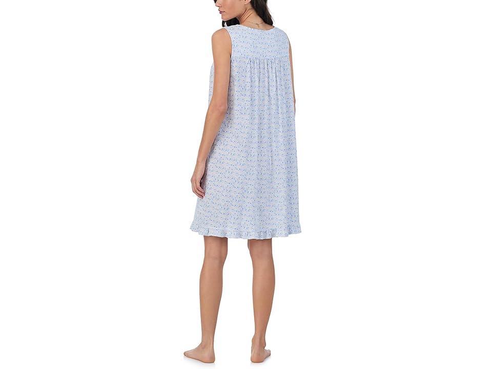 Eileen West Short Sleeveless Nightgown Multi) Women's Pajama Product Image