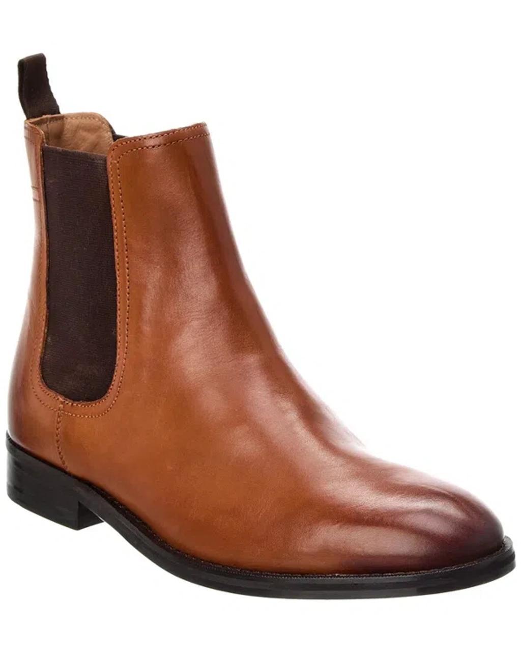 Maisonn Leather Boot In Brown Product Image