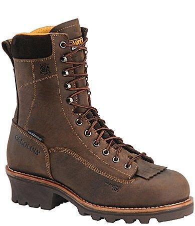 Carolina Mens Birch 8 Logger Work Boots Product Image