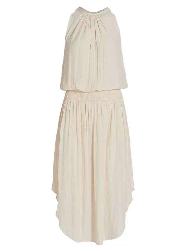 Audrey Blouson Midi-Dress Product Image