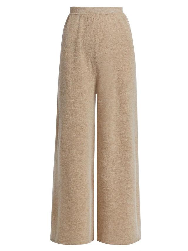 The Row Eloisa Relaxed Fit Cashmere Pants Product Image