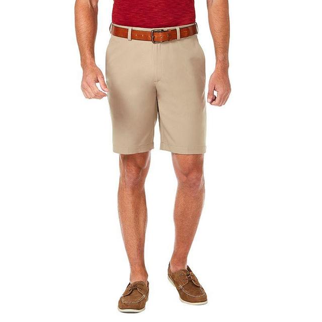 Mens Haggar Cool 18 Pro Gabardine Flat Front Shorts Product Image