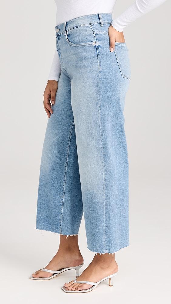 DL1961 Hepburn Wide Leg: High Rise Vintage Jeans | Shopbop Product Image