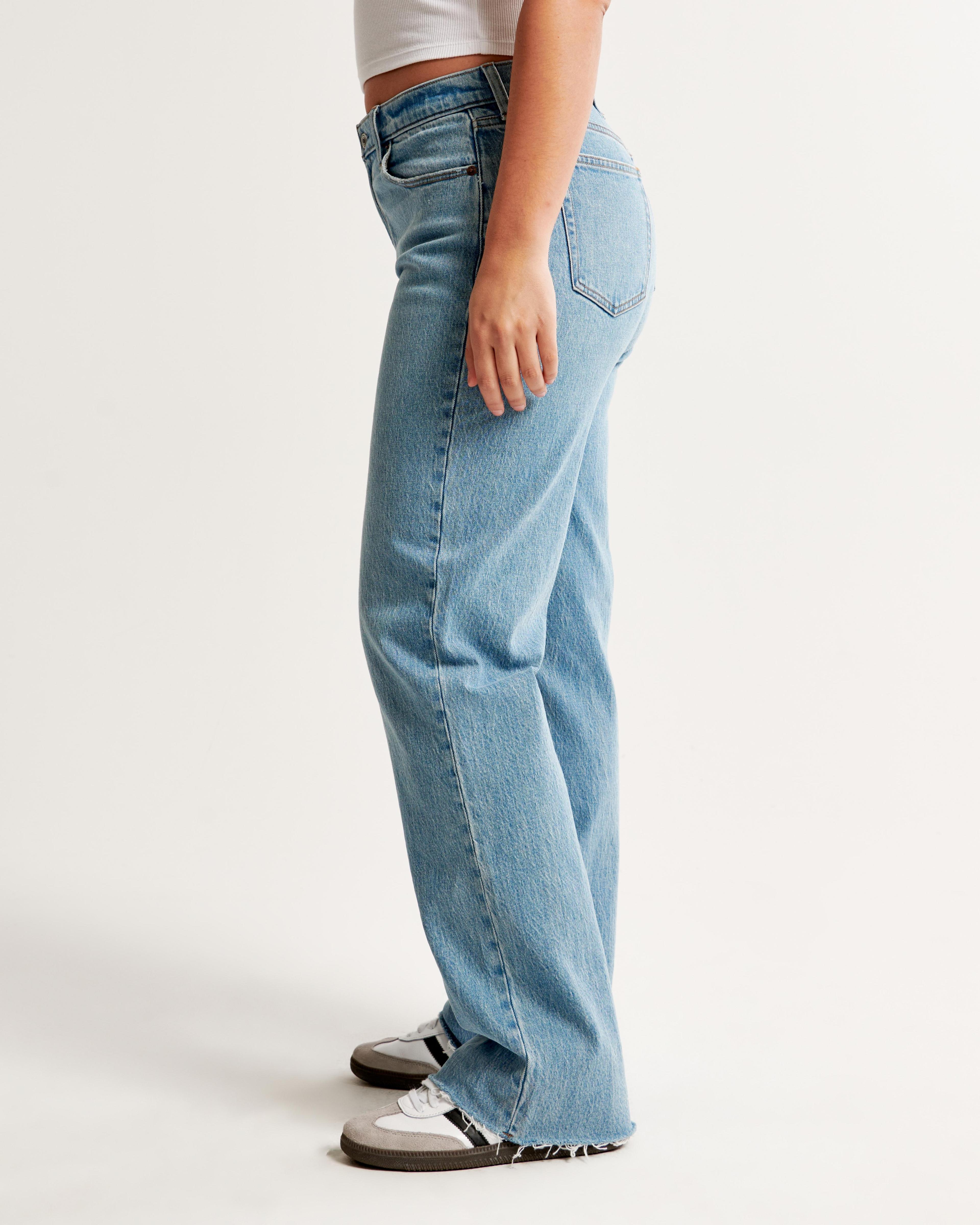 Curve Love Low Rise Baggy Jean Product Image