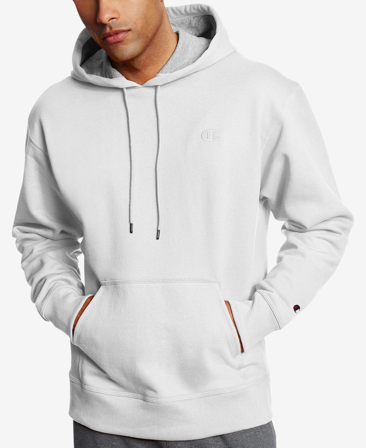 Champion Mens Big & Tall Powerblend Solid Fleece Hoodie Product Image