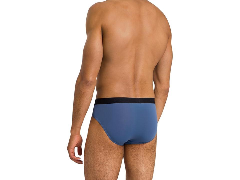 Hanro Micro Touch Brief - No Fly (Slate ) Men's Underwear Product Image