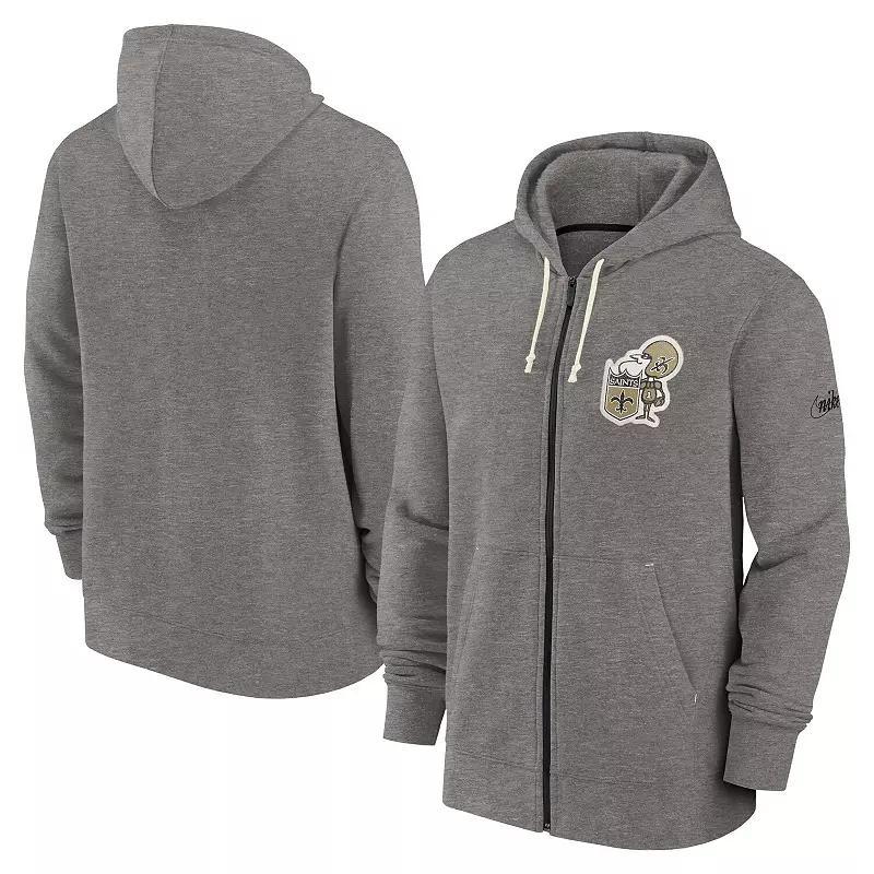 Mens Nike Navy New England Patriots Surrey Full-Zip Hoodie - Navy Product Image