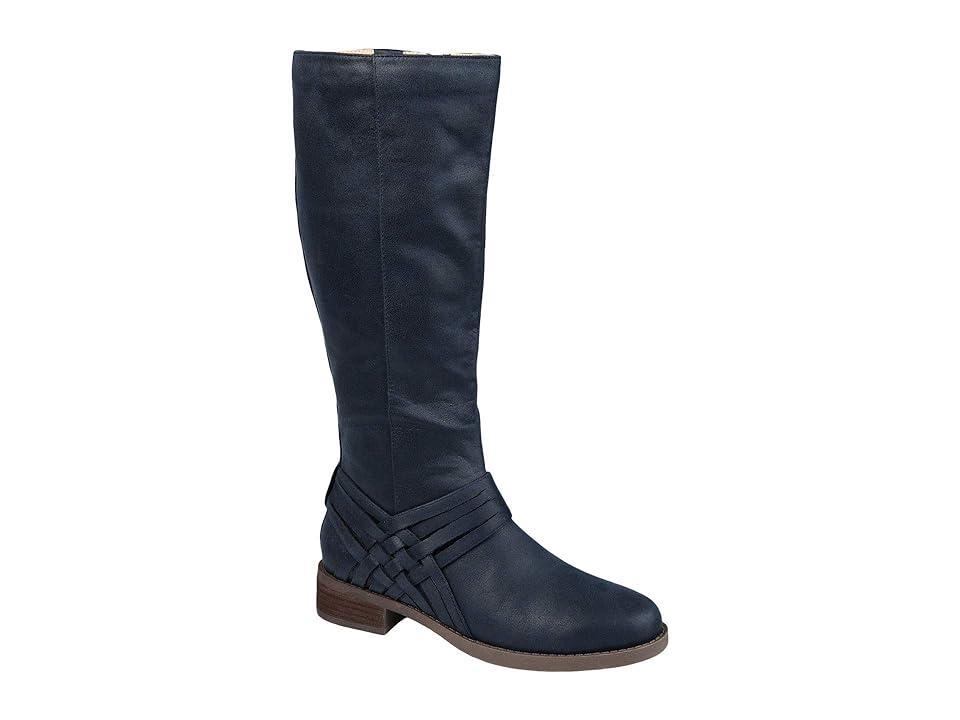 Journee Collection Meg Womens Tall Boots Black Product Image