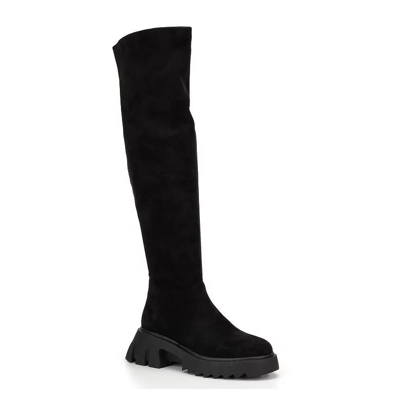 Torgeis Alfie Womens Knee-High Boots Product Image