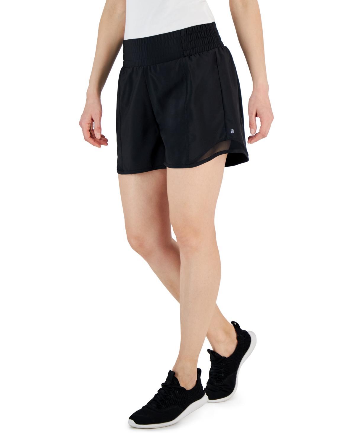 Id Ideology Womens High-Rise Running Shorts, Created for Macys Product Image