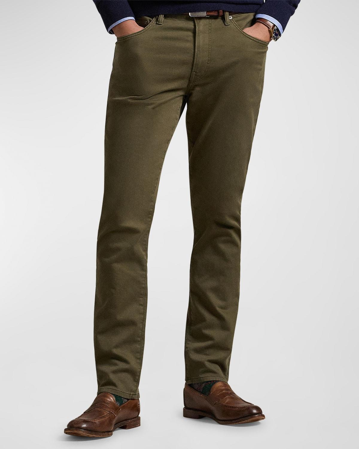 Mens Sullivan Slim Knit-Like Chino Pants Product Image