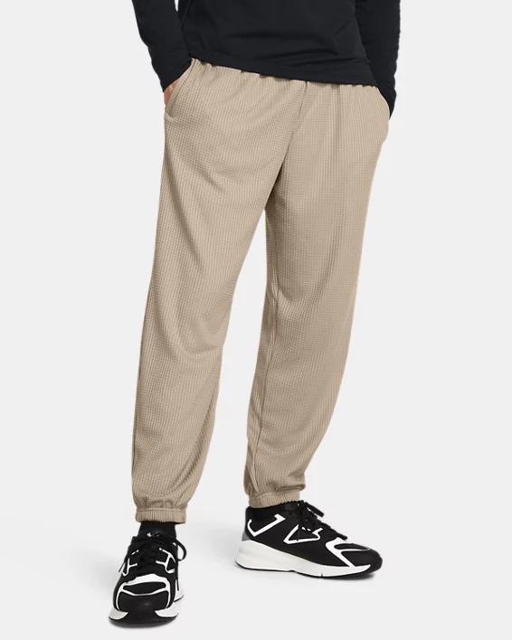 Men's UA Rival Waffle Joggers product image