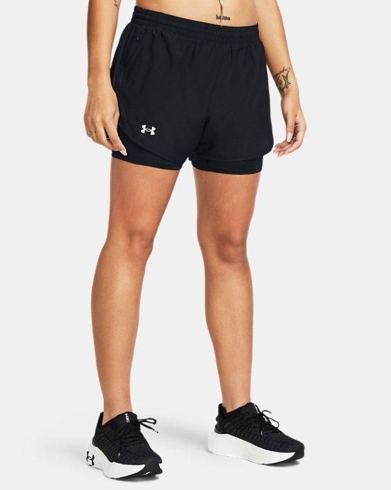 Womens UA Fly-By 2-in-1 Shorts Product Image