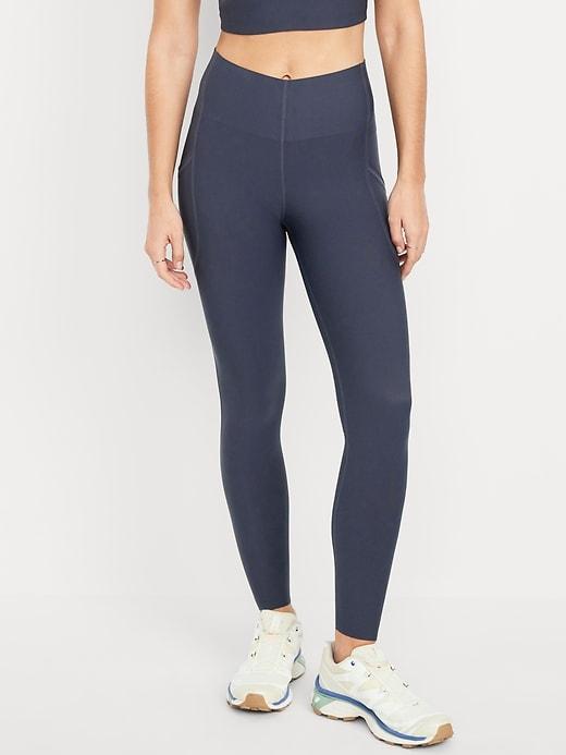 High-Waisted PowerSoft Sculpt 7/8 Pocket Leggings Product Image