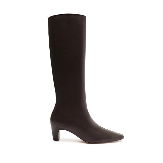 Dellia Up Leather Boot Female Product Image