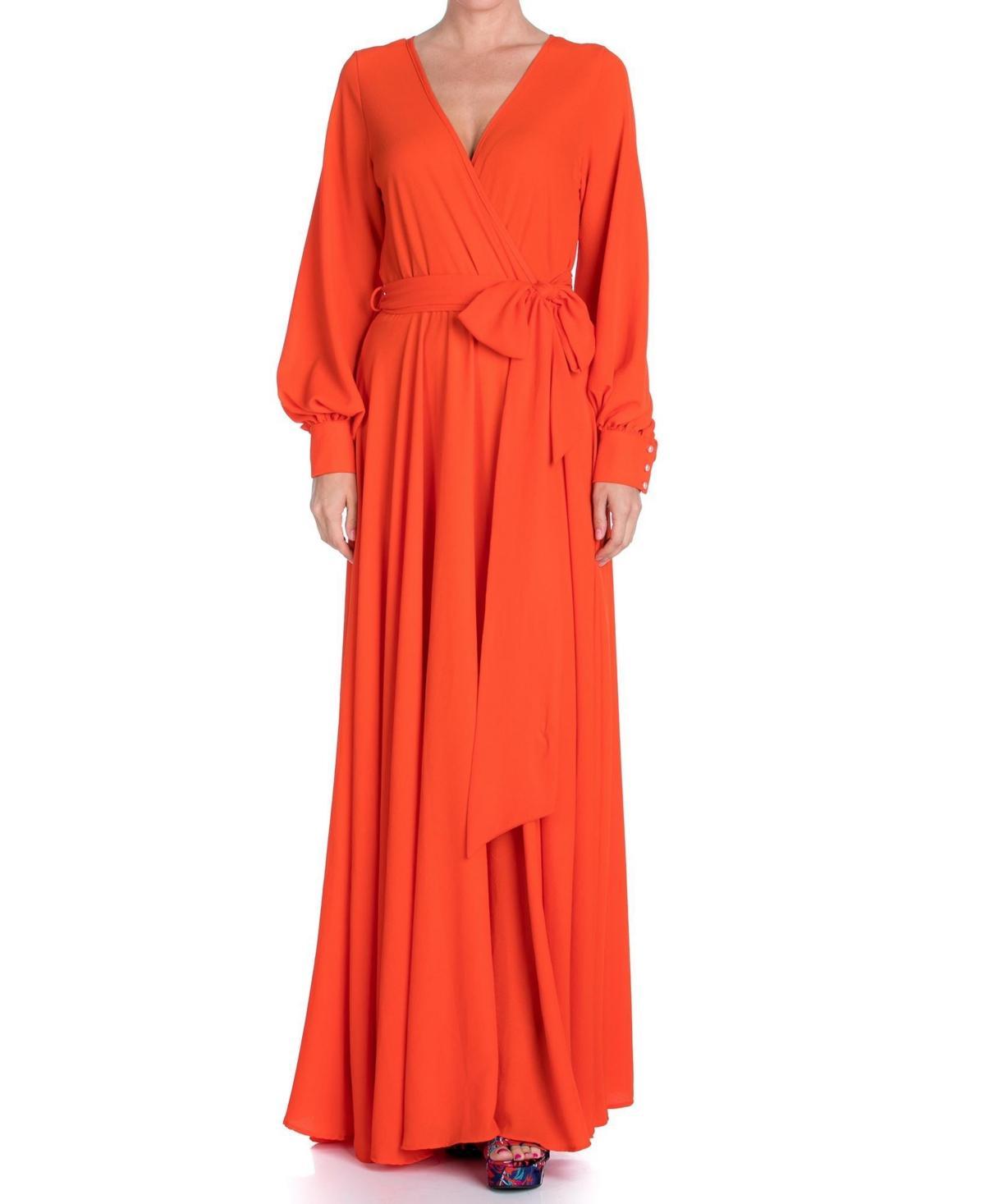 Meghan Fabulous Womens Lilypad Maxi Dress Product Image