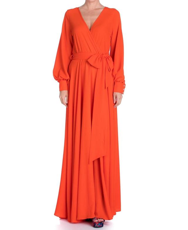 Meghan Fabulous Womens Lilypad Maxi Dress Product Image