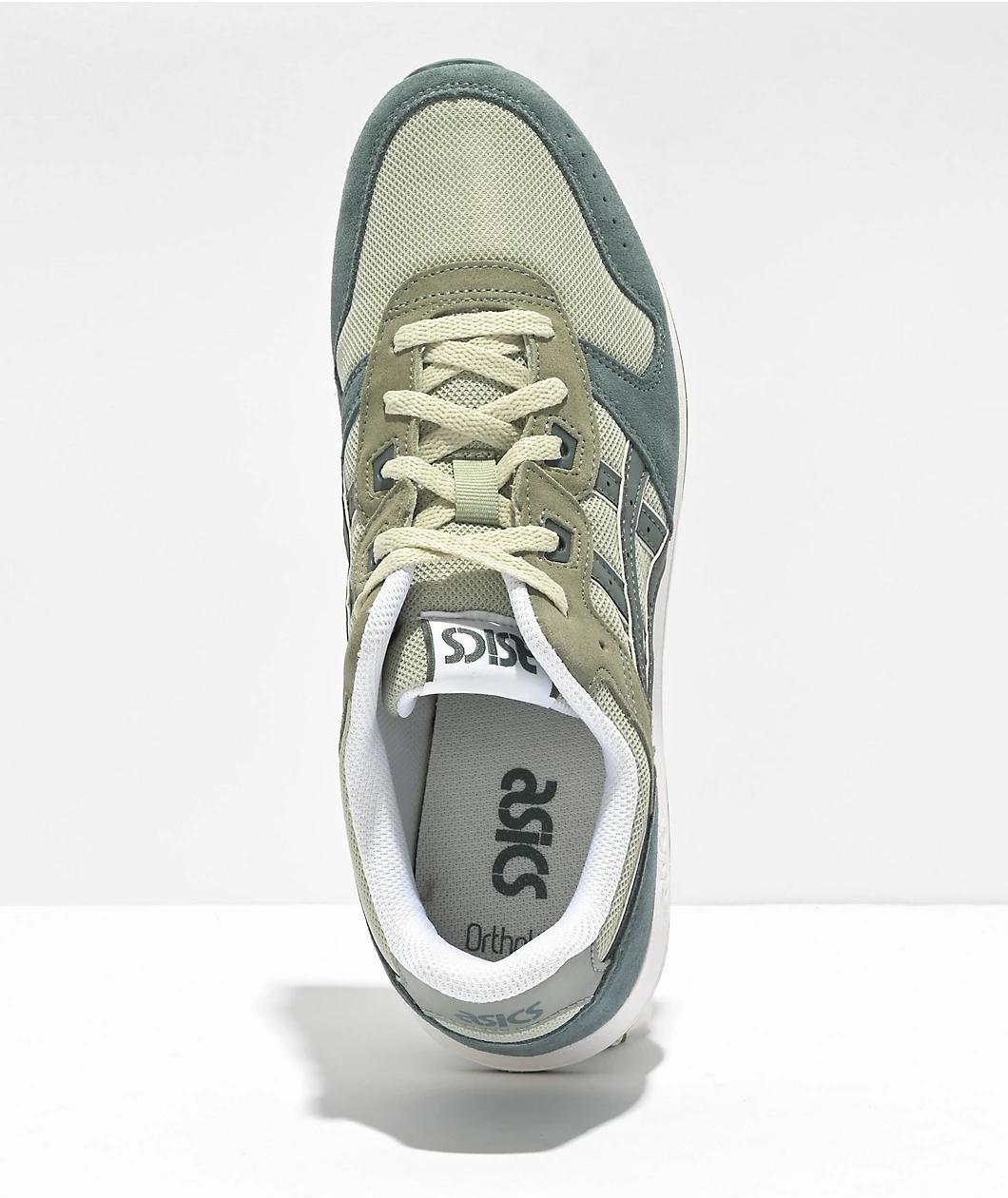 Asics Lyte Classic White Sage & Dark Pewter Shoes Product Image