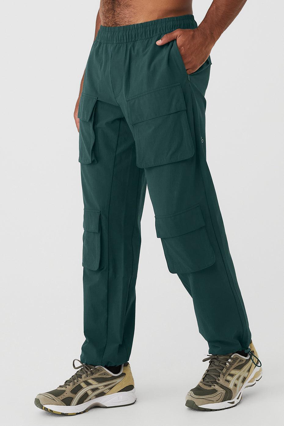 Cargo Venture Pant - Midnight Green Male Product Image