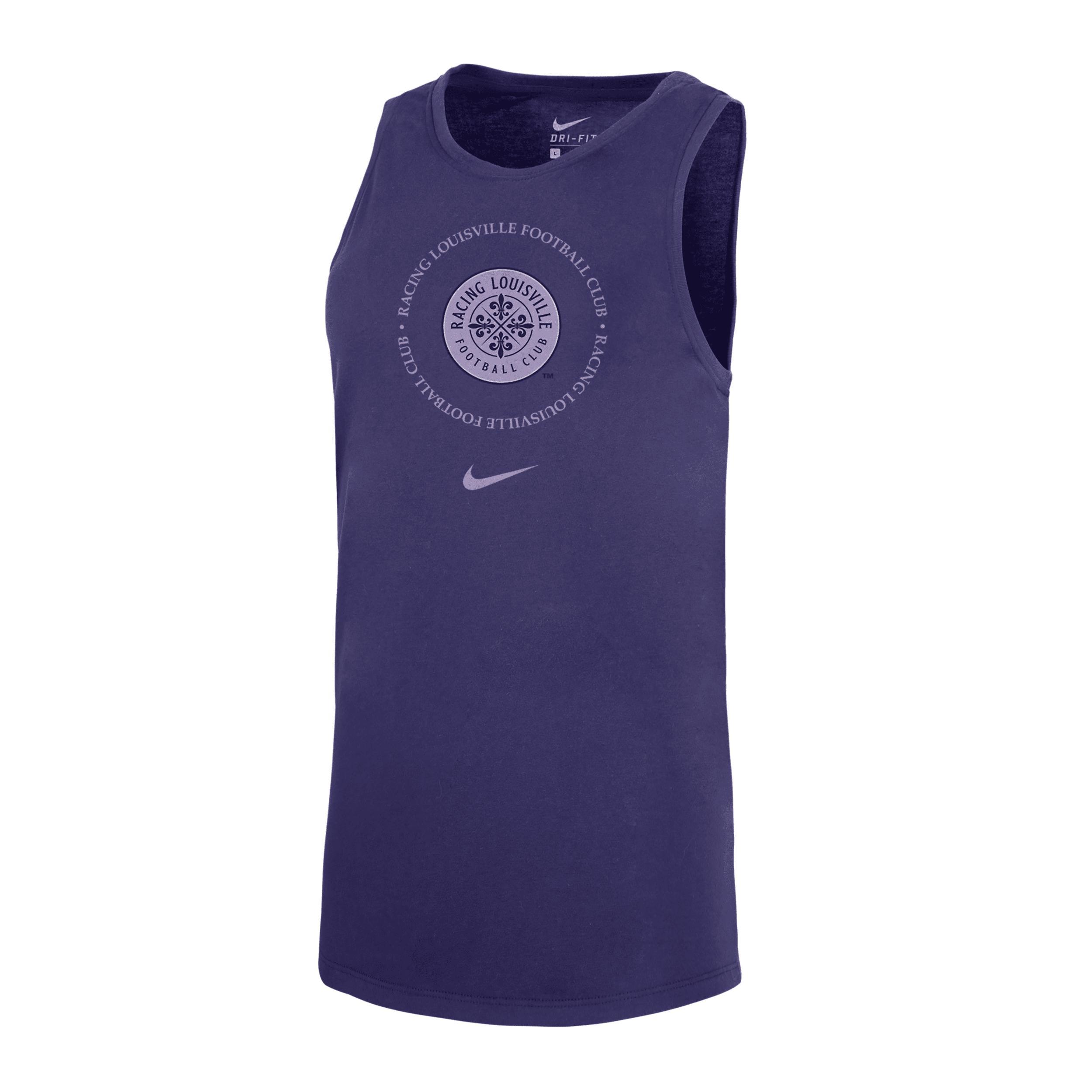 Racing Louisville Nike Women's Dri-FIT Soccer Tank Top Product Image