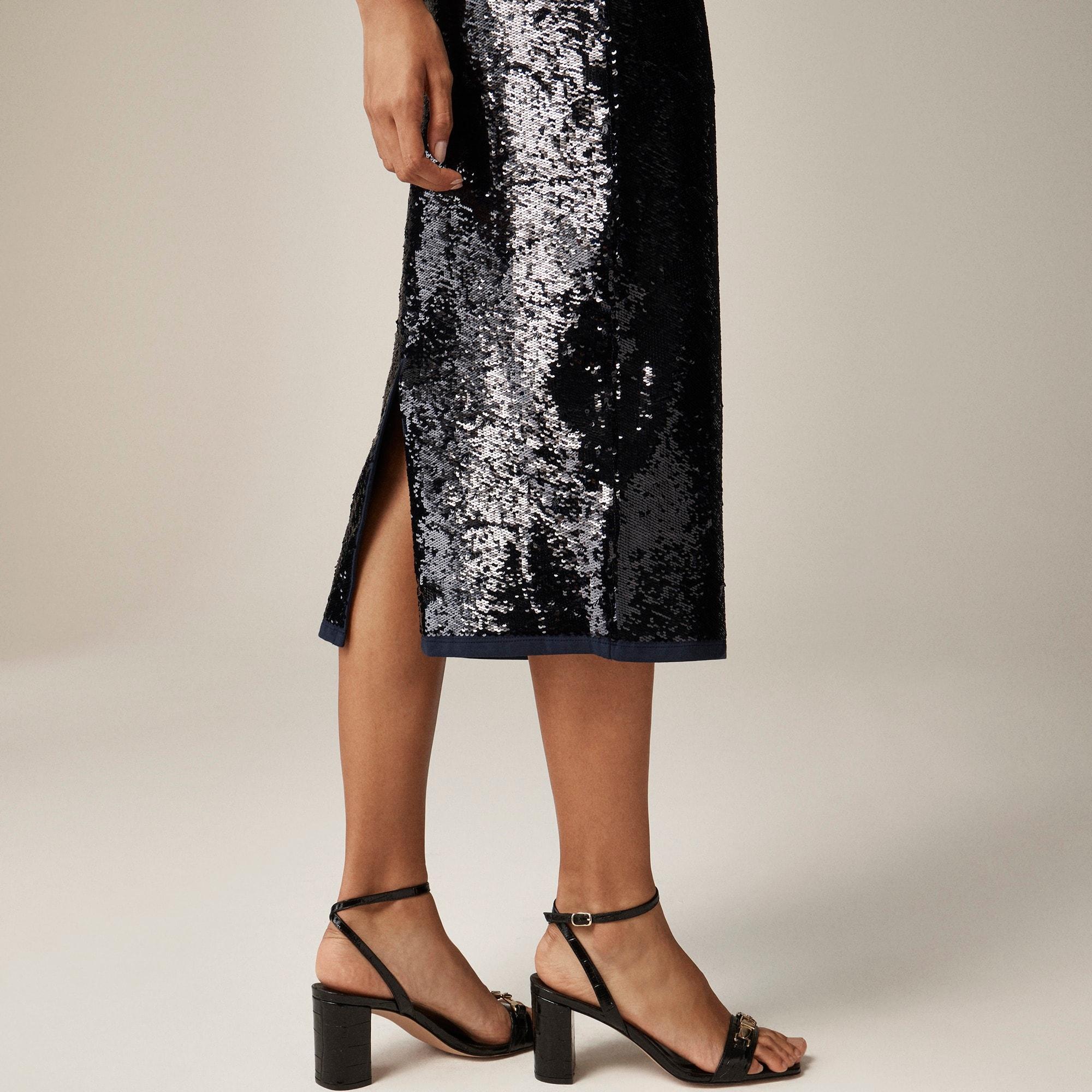 Collection sequin pencil skirt Product Image