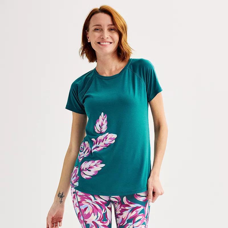 Womens Tek Gear Core Raglan Tee Product Image