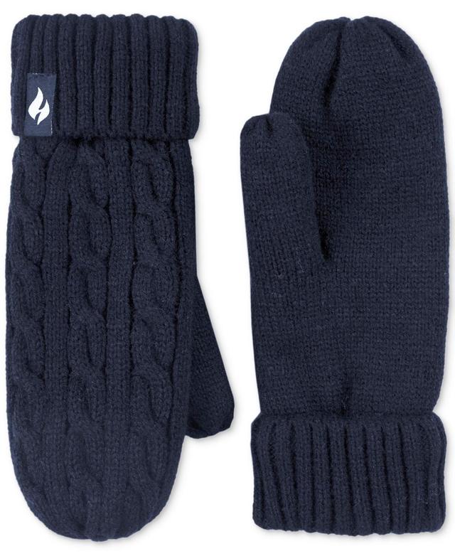 Heat Holders Jackie Cable Knit Mittens Product Image