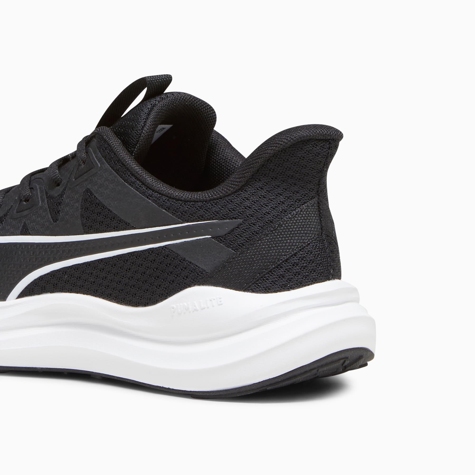 PUMA Reflect Lite Running Men's Shoes in Black/White Product Image