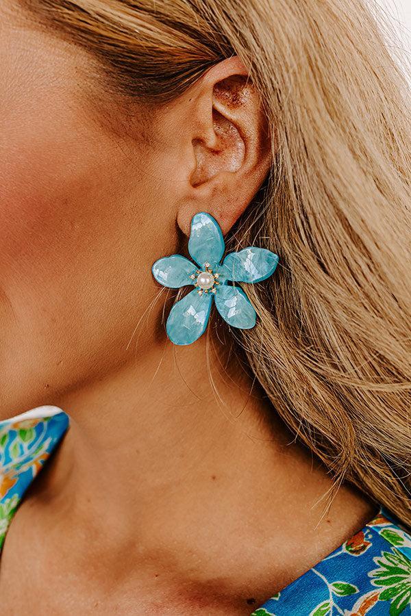 Clear Waters Earrings Product Image