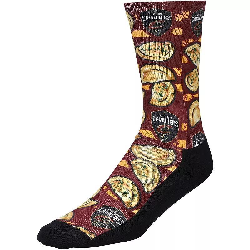 Mens Rock Em Socks Cleveland Cavaliers Pierogies Crew Socks Product Image