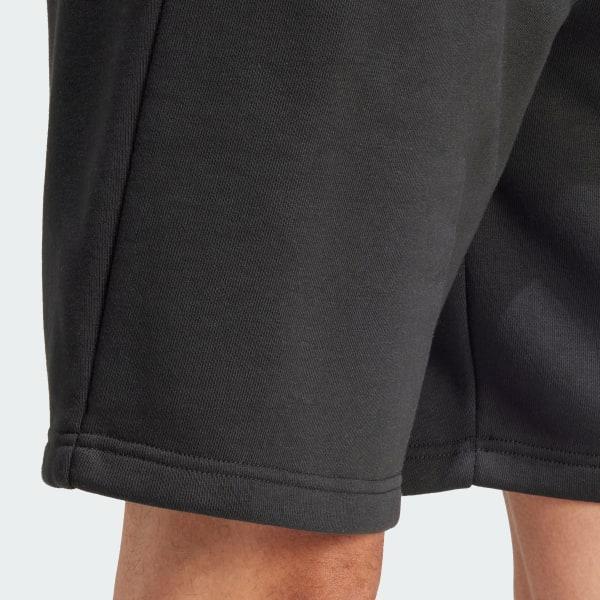 adidas Originals Mens adidas Originals Essential Fleece Shorts - Mens Black Product Image