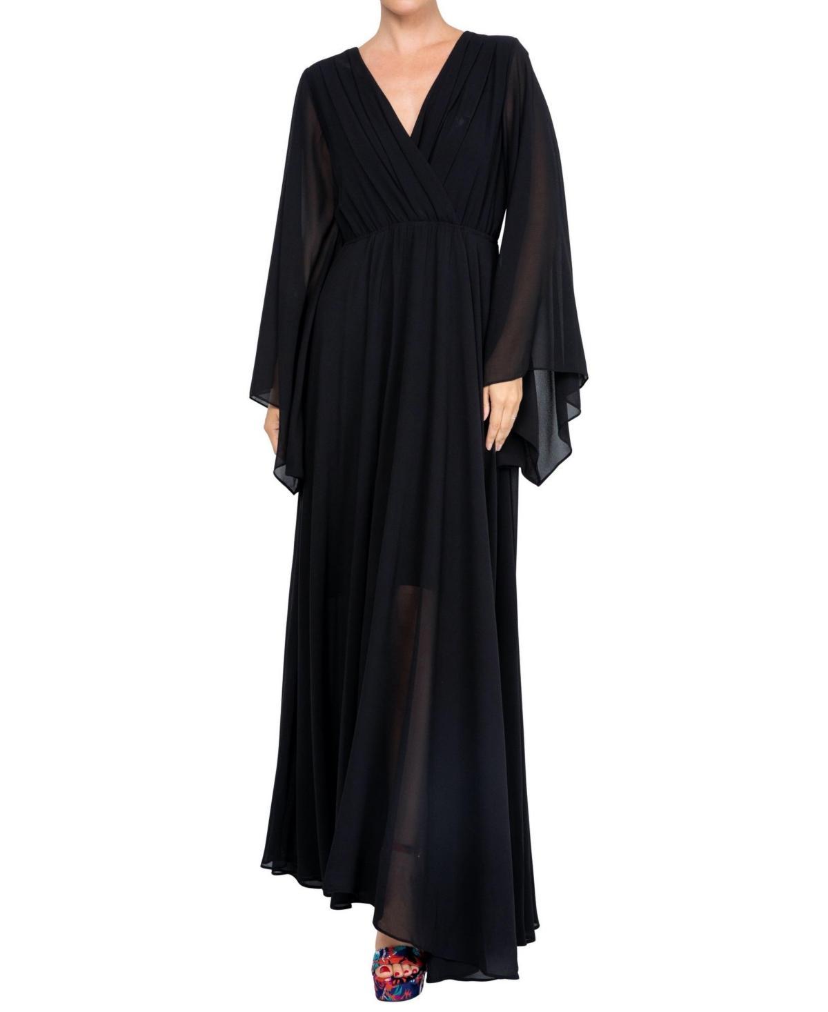 Womens Sunset Maxi Dress Product Image