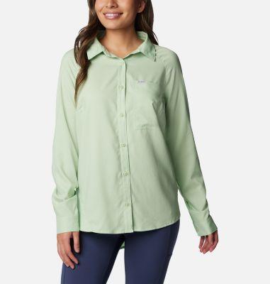 Columbia Women s Anytime Lite Long Sleeve Shirt- Product Image