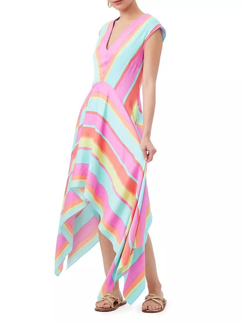 Havia Striped Maxi Dress Product Image