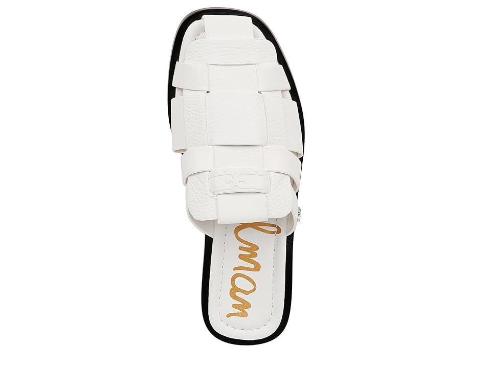 Sam Edelman Dina Slip On Mule White Leather 7.5 Product Image
