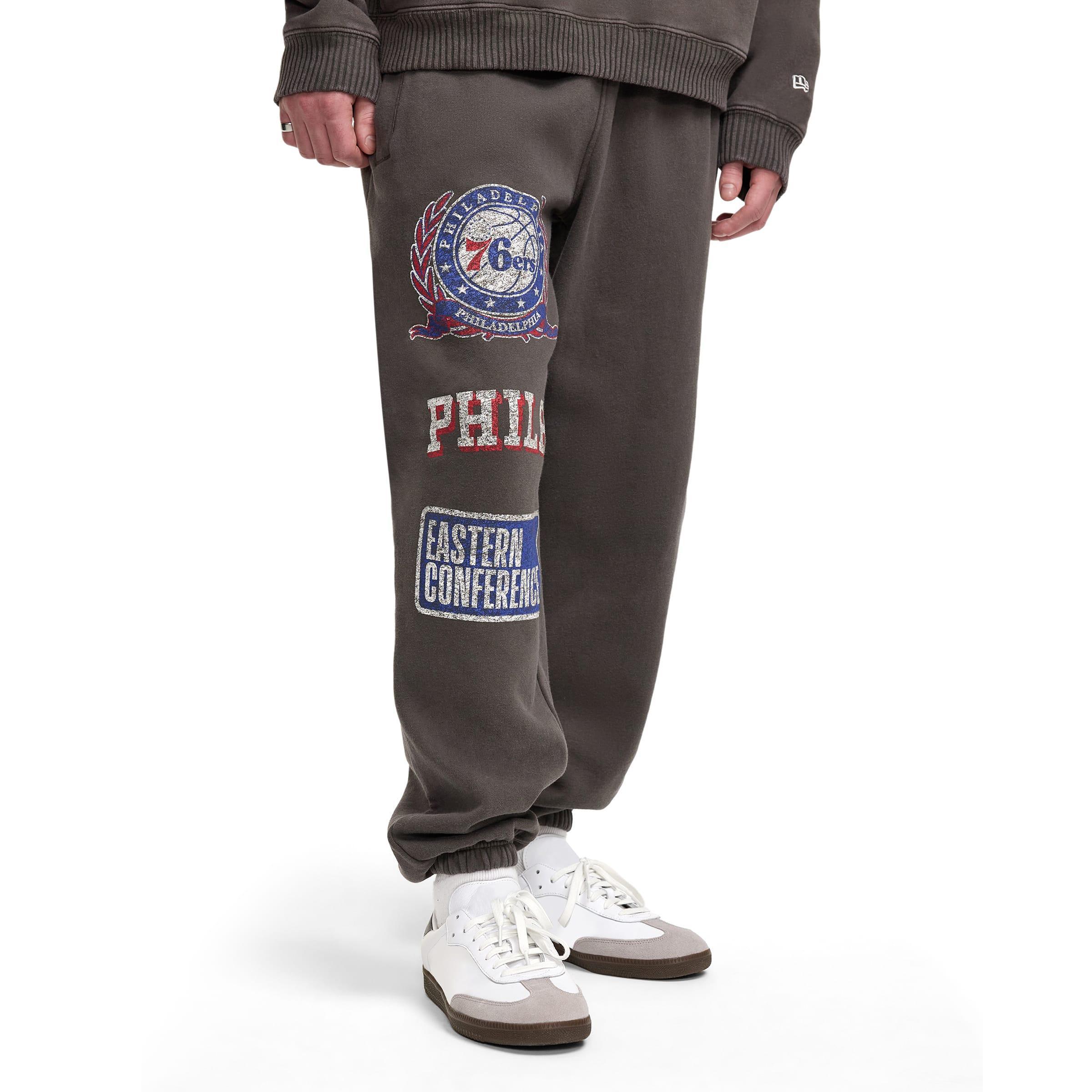 Philadelphia 76ers Oversized Essentials Sweatpants Male Product Image