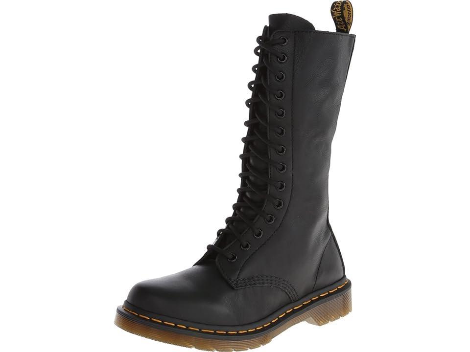 Dr. Martens 1B99 14-Eye Zip Boot Virginia) Women's Zip Boots Product Image