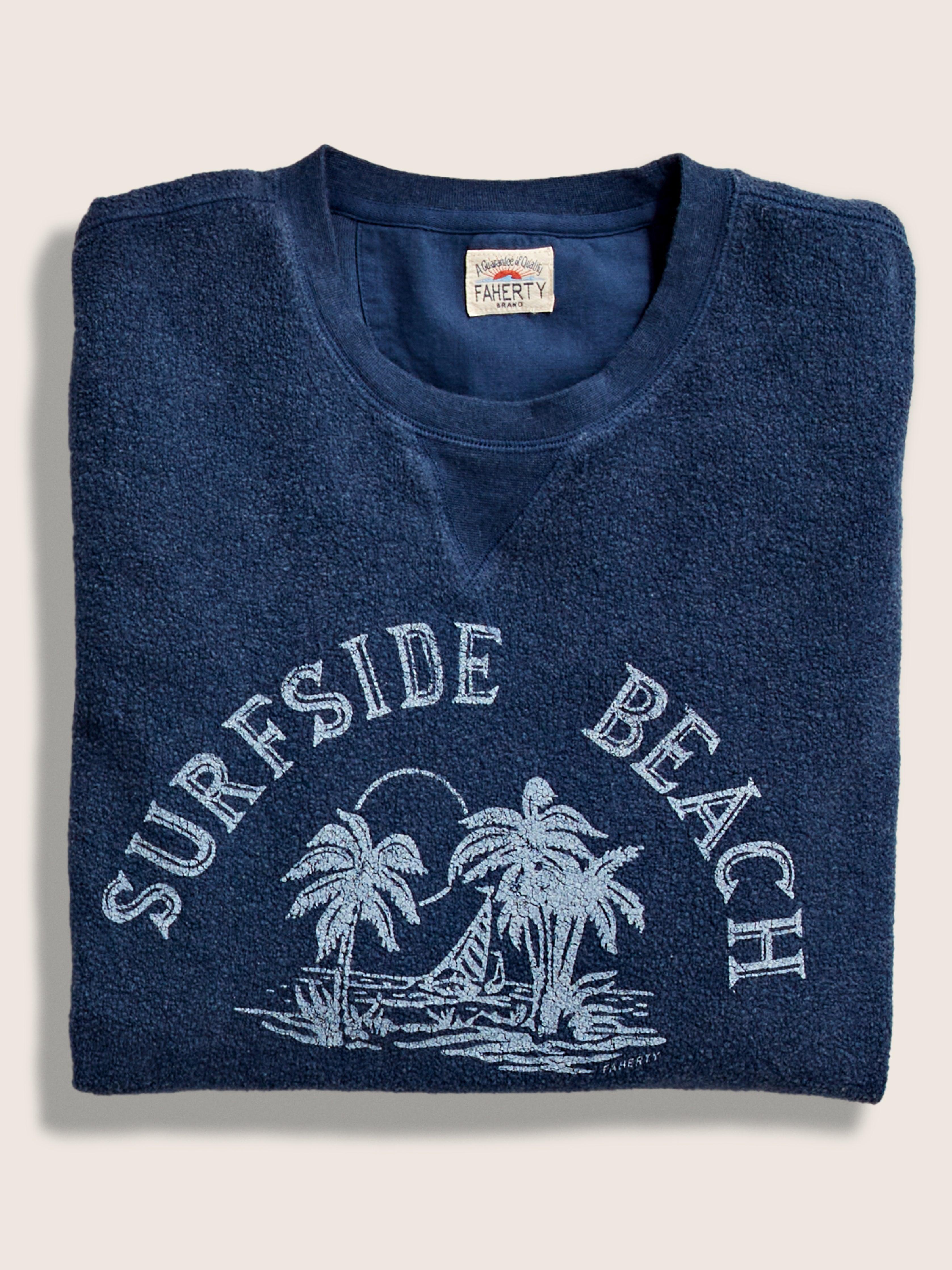 Beach Fleece Crewneck - Sea Navy Product Image