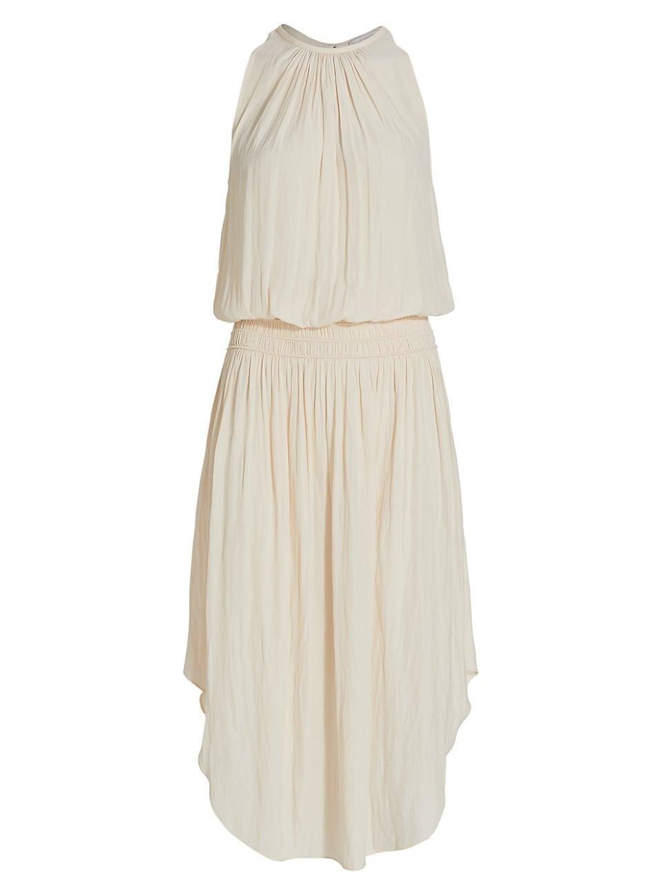 Womens Audrey Blouson Midi-Dress Product Image