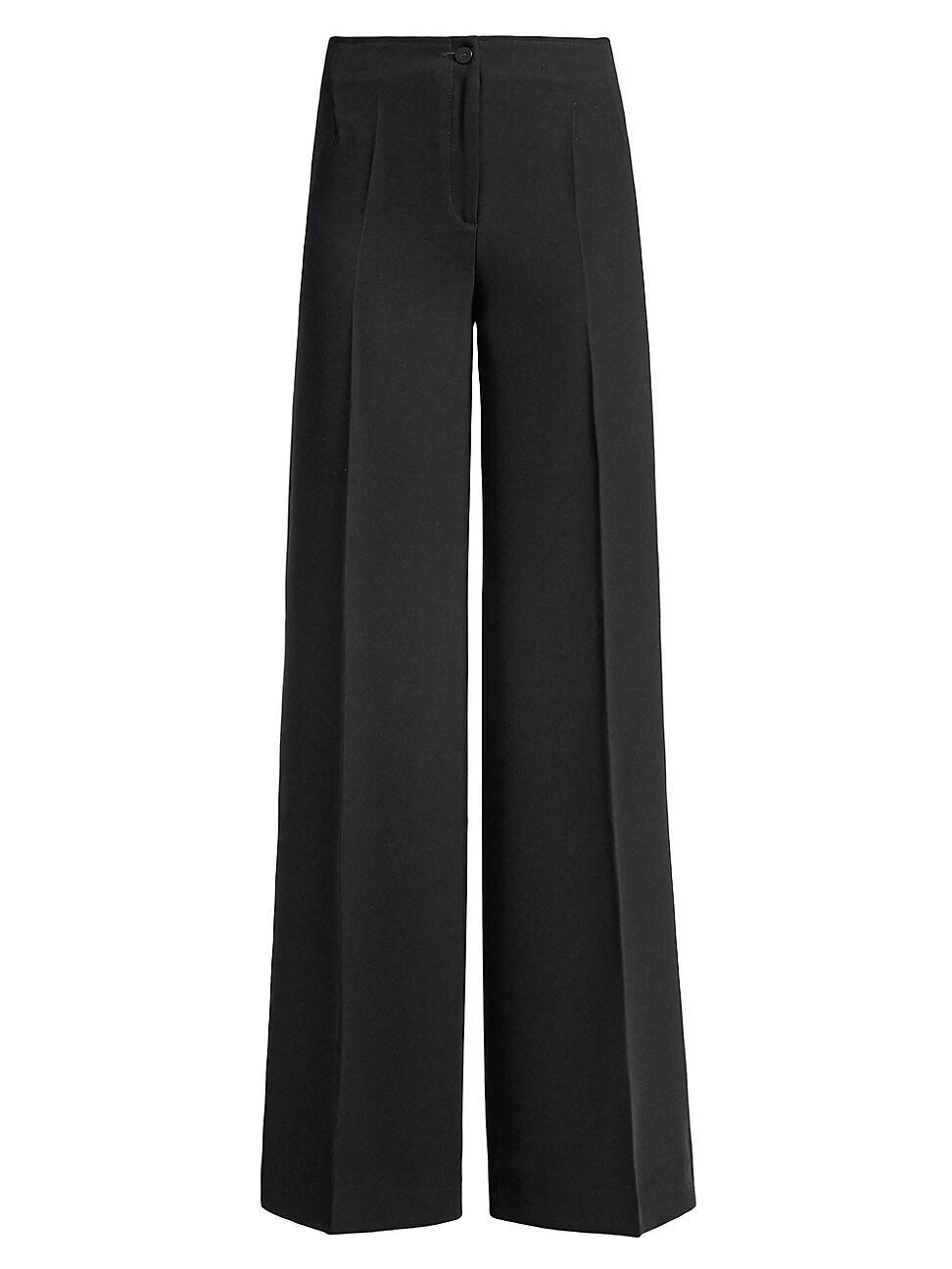 Womens Ayla Wde-Leg Trousers Product Image