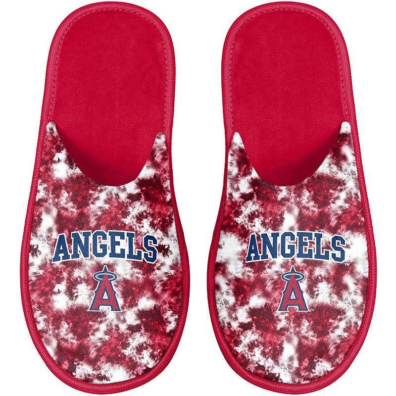 Womens FOCO Los Angeles Angels Iconic Logo Scuff Slippers Product Image