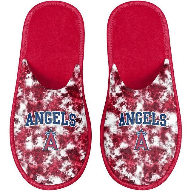 Womens FOCO Los Angeles Angels Iconic Logo Scuff Slippers Product Image