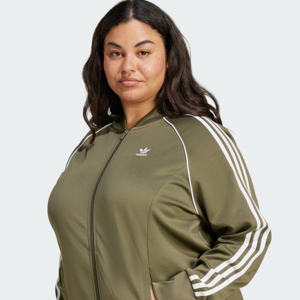 Adicolor Classics SST Track Jacket (Plus Size) Product Image